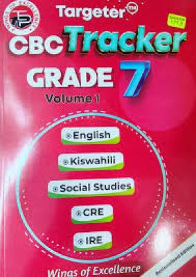 Targeter Tracker Grade 7 Vol 1